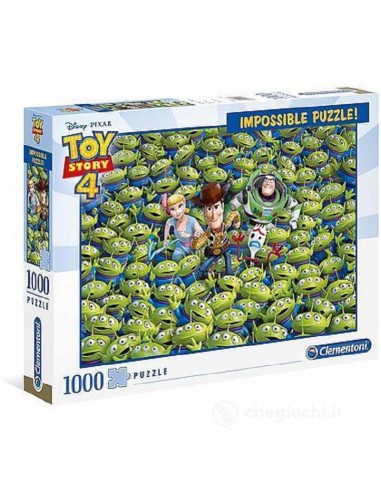 PUZZLE CLEMENTONI 1000 PEZZI