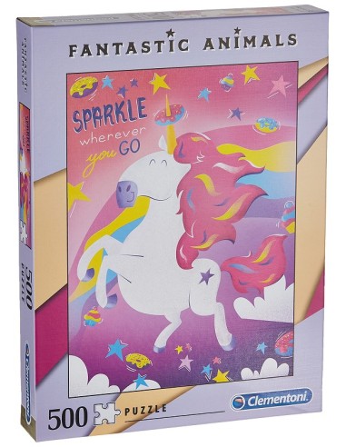PUZZLE CLEMENTONI 500 PEZZI 
