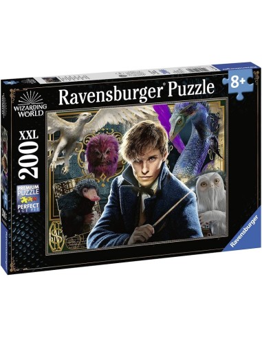 PUZZLE RAVENSBURGER 200 PEZZI XXL HARRY POTTER