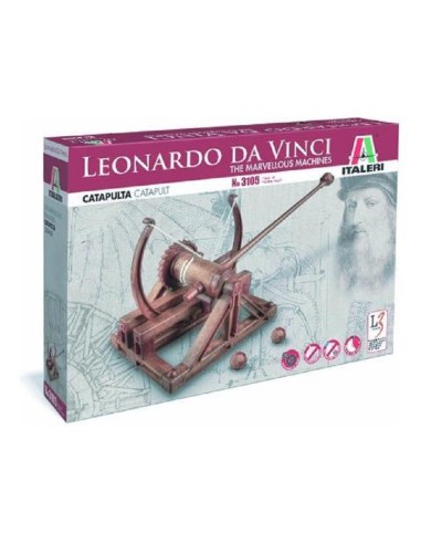 LEONARDO DA VINCI THE MARVELLOUS MACHINES CATAPULTA