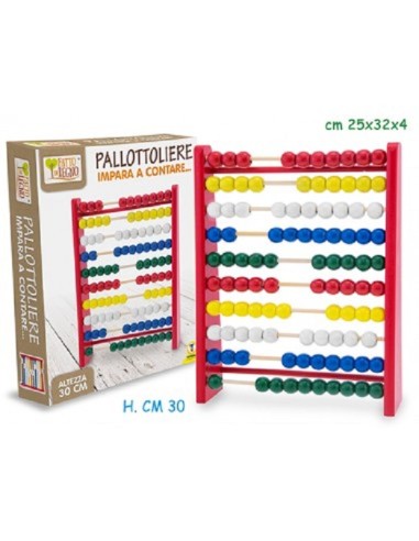 PALLOTTOLIERE IMPARA A CONTARE 6,95