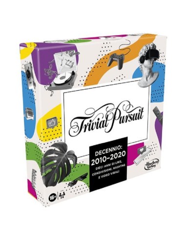 TRIVIAL PURSUIT DECENNIO: 2010-2020