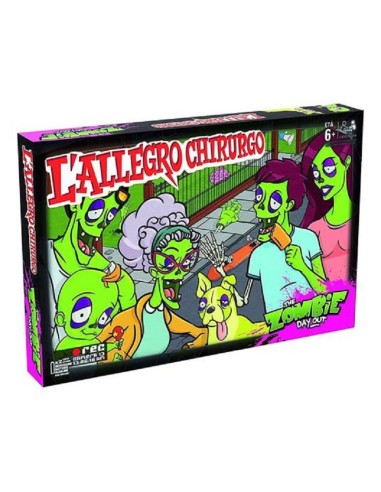 L'ALLEGRO CHIRURGO THE ZOMBIE DAY OUT