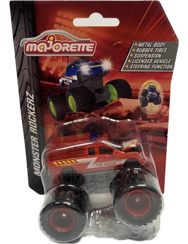 MAJORETTE MONSTER ROCKERZ ASST. - 6 VERSIONI