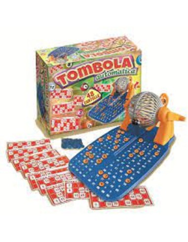 TOMBOLA AUTOMATICA 48 CARTELLE