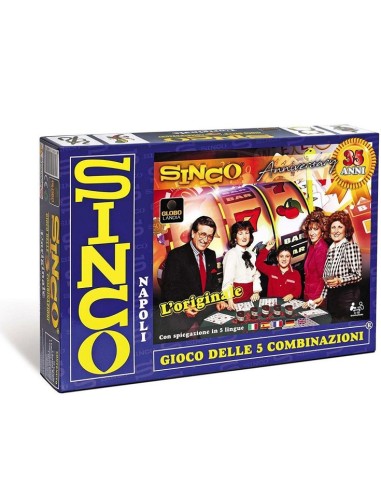 SINCO GIOCO DELLE 5 COMBINAZIONI 