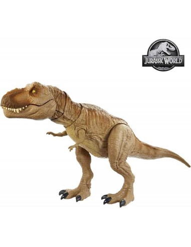 JURASSIC WORLD - TYRANNOSAURUS REX - RUGGITO EPICO