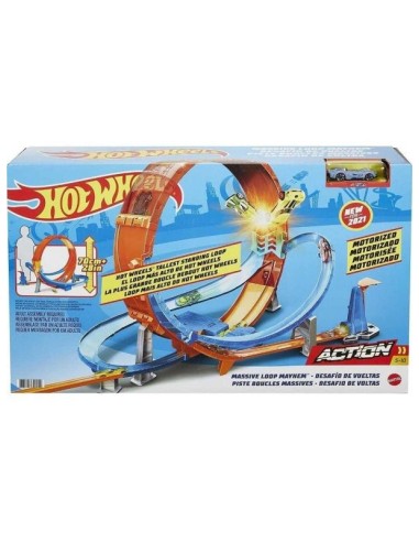 HOT WHEELS SCHIANTI ACROBATICI