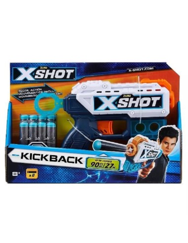 X-SHOT - KICKBACK