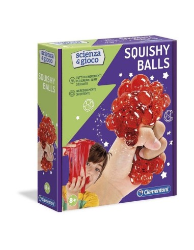 SCIENZA E GIOCO SQUISHY BALLS