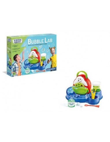 SCIENZA E GIOCO BUBBLE LAB