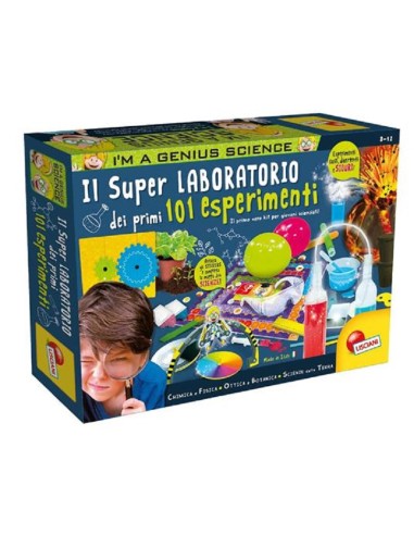 LISCIANI IL SUPER LABORATORIO DEI PRIMI 101 ESPERIMENTI 