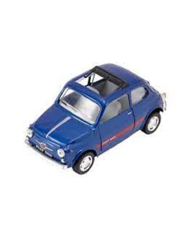 MODELLINO AUTO FIAT 500