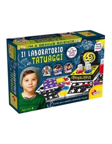 LISCIANI IL LABORATORIO DEI TATUAGGI
