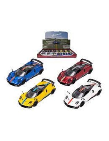 MACCHININA GIOCATTOLO PAGANI HUAYRA DIE CAST RETRO