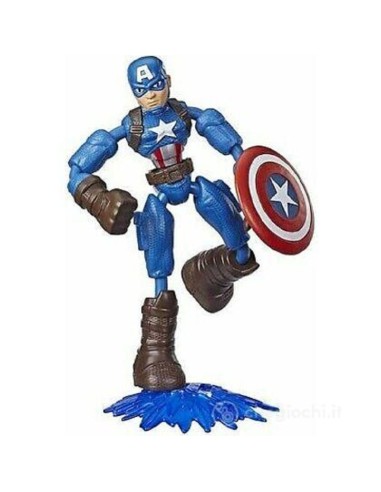 MARVEL AVENGERS - CAPTAIN AMERICA - BEND AND FLEX