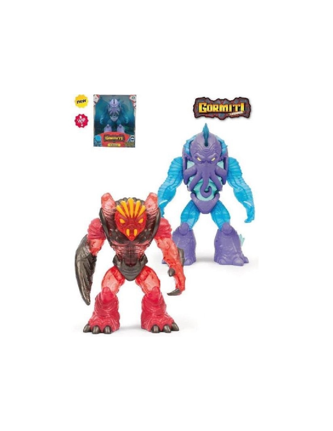 GORMITI LEGENDS PERSONAGGI GIGANTI Guida Book Store