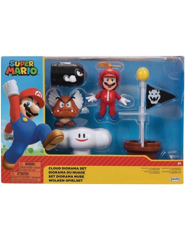 SUPER MARIO - ACTINO FIGURE 
