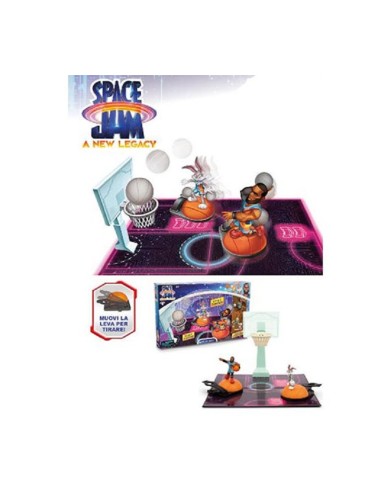 PLAYSET SPACE JAM CON 2 MINI PERSONAGGI