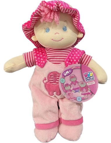 Peluche Bimba Rosa