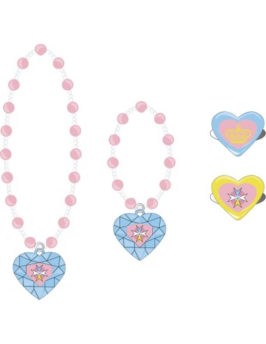 PRINCIPESSA DEI CUORI SET GIOIELLI