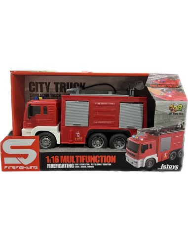 CAMION DEI POMPIERI - SIMULATION FIREFIGHTING VEHICLE SERIES