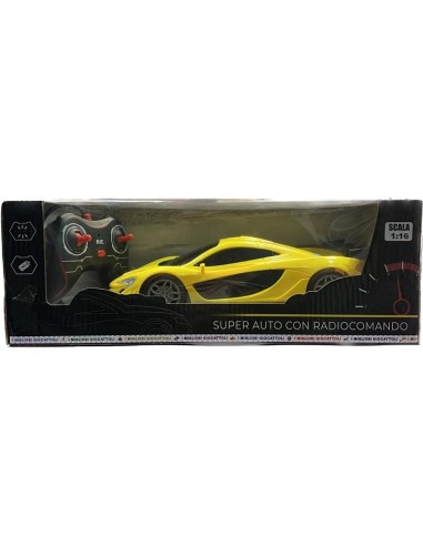 MACCHINA TELECOMANDATA - SUPER CAR