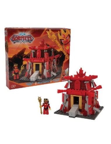 GORMITI COSTRUZIONI SET FUOCO - FIRE CASTLE