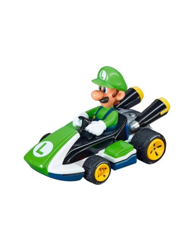Nintendo- Mario Kart 8 Veicolo Pull Speed Luigi