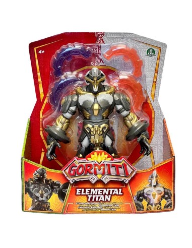 GORMITI - ELEMENTAL TITAN