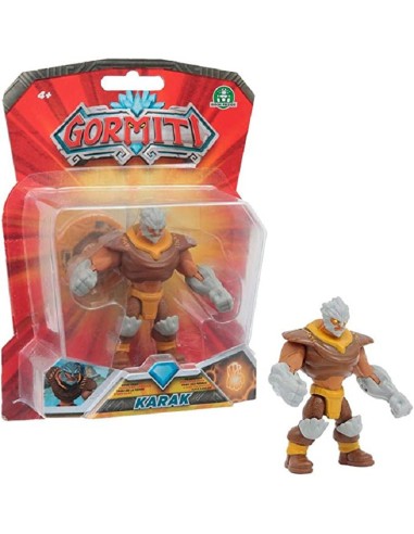 Gormiti Serie 3 - Personaggio Hydros E Karak   E 8 cm