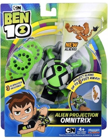 BEN 10 - OROLOGIO OMNITRIX ALIEN PROIETTORE