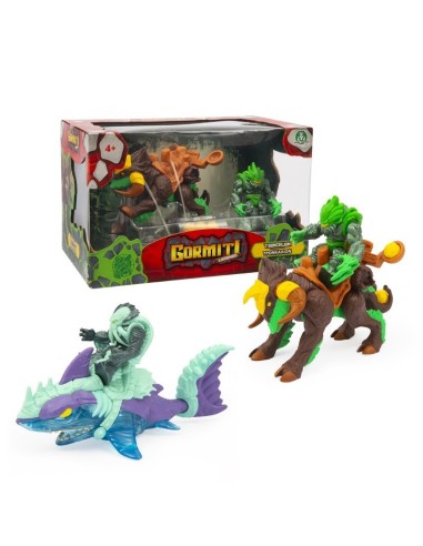 GORMITI LEGENDS - MEGALODOX - TRONCALION
