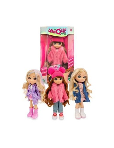 UNIQUE EYES - FASHION DOLL