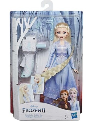 DISNEY FROZEN HAIR STYLE