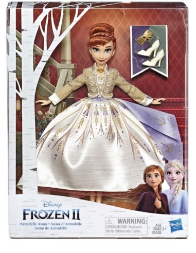 DISNEY FROZEN - ARENDELLE ANNA 
