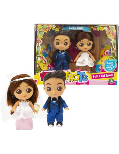 Giochi Preziosi Me Contro Te - Cutie Doll Coppia Sogno di Matrimonio
