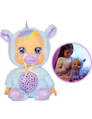 CRY BABIES Goodnight Bambola per la Nanna Con Lacrime Luminose 