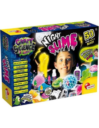LISCIANI CRAZY SCIENZE NIGHT SLIME 