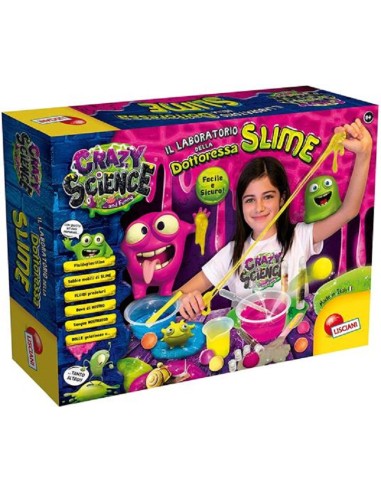 LISCIANI CRAZY SCIENZE IL LABORATORIO DELLA DOTTORESSA SLIME