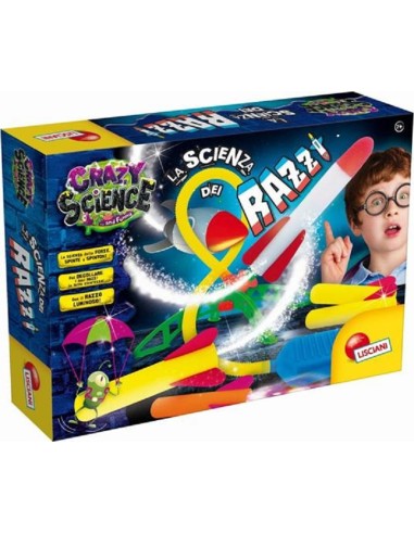 LISCIANI CRAZY SCIENZE LA SCIENZA DEI RAZZI 