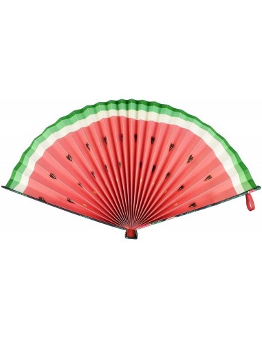 FIESTA AND SIESTA - PAPER FAN-ALOHA