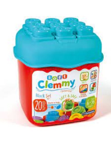 SOFT CLEMMY - SECCHIELLO BLOCK SET DA 20