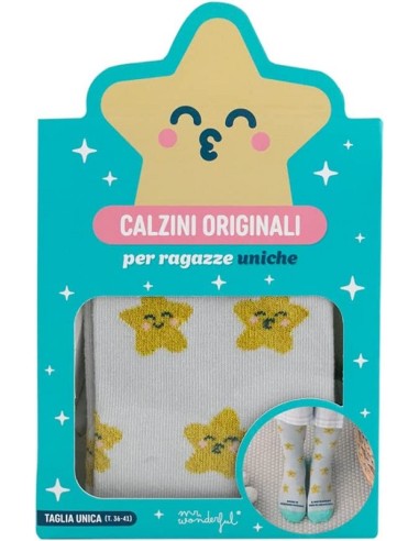 Mr. Wonderful Calzini, Multicolore, Unica