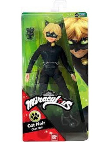 MIRACULOUS - BAMBOLA CAT NOIR 26cm