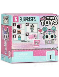 LOL TINY TOYS 5 SURPRISES
