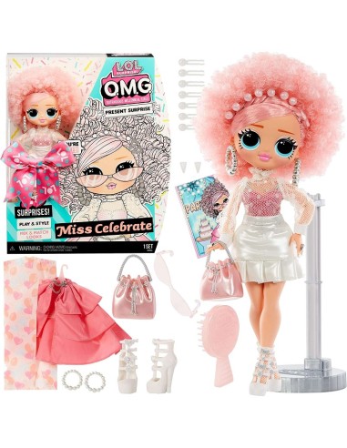 LOL SURPRISE O.M.G. (OUTRAGEOUS MILLENNIAL GIRLS) MISS CELEBRATE