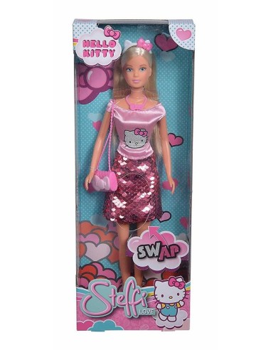 BARBIE HELLO KITTY SWAP