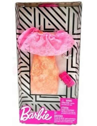 BARBIE COMPLETO ELEGANTE