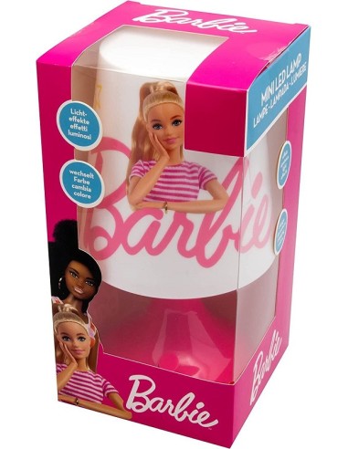 BARBIE MINI LAMPADA LED A BATTERIA